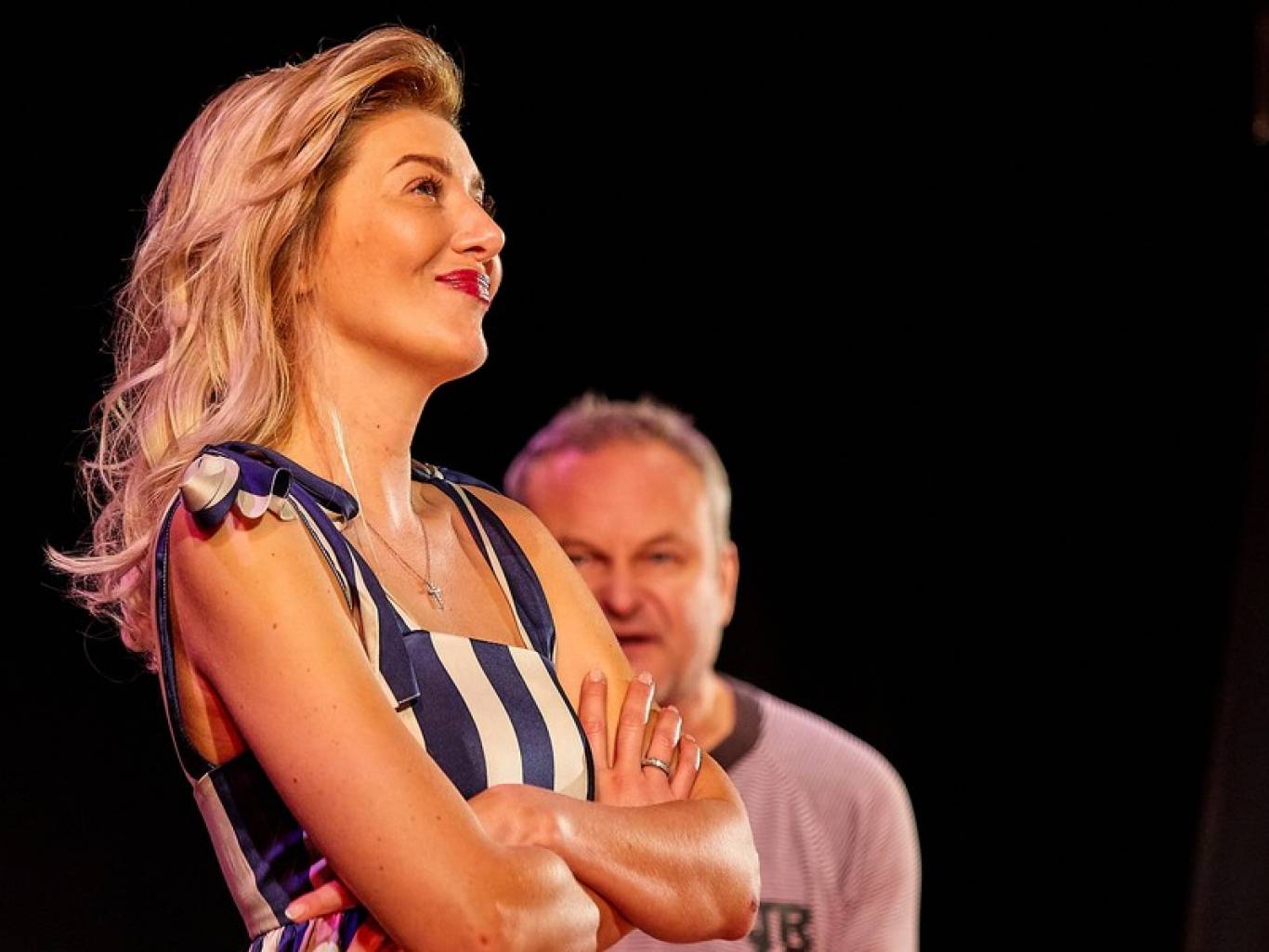 "Ідеальна зброя пристрасті", театр "Черный квадрат.