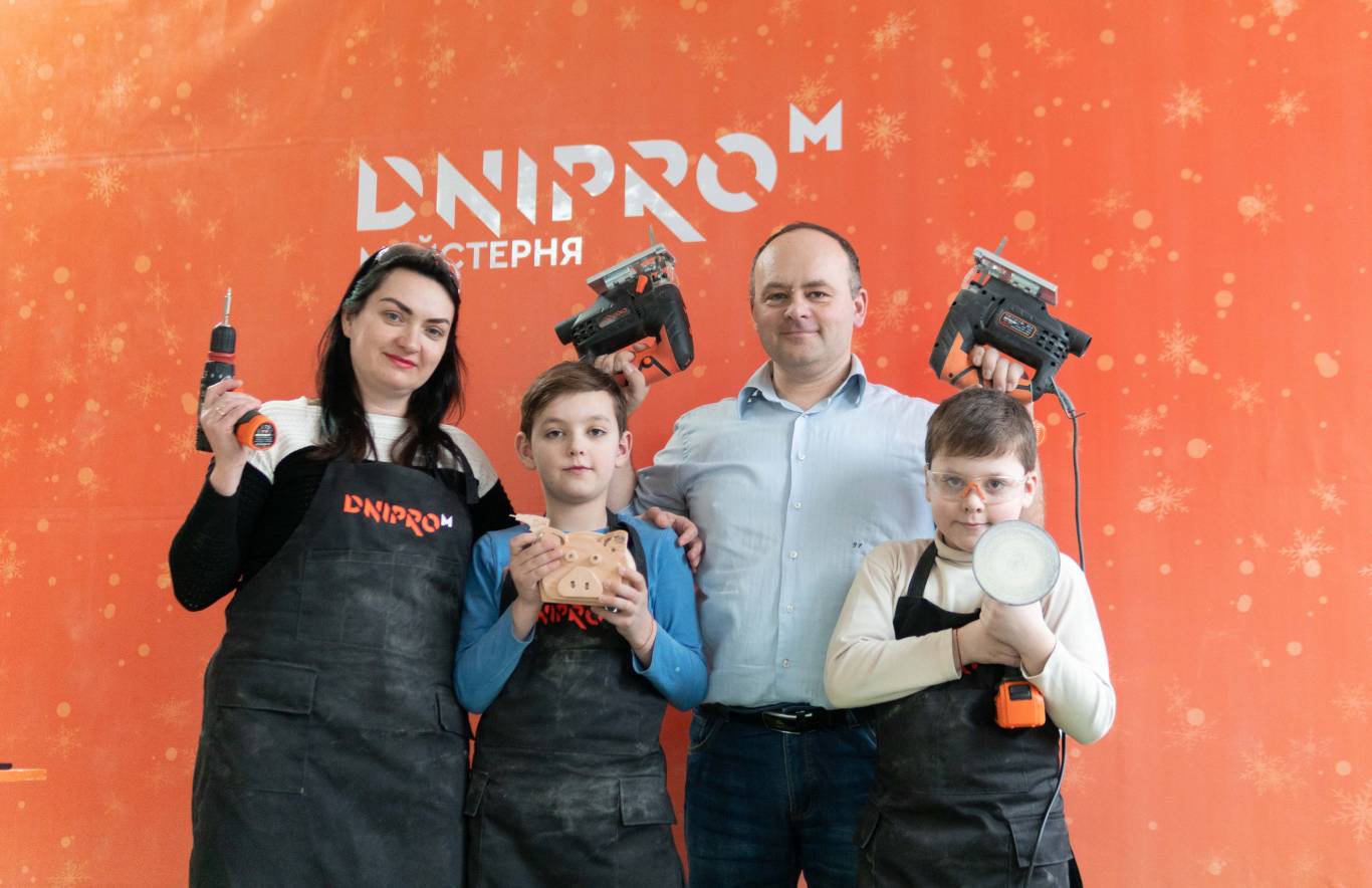 Бесплатный мастер-класс для детей и родителей в Одессе