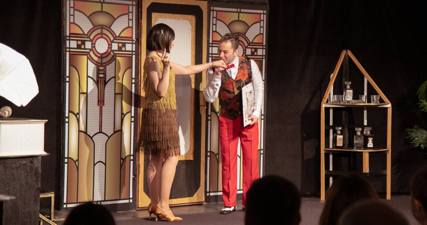 Французский поцелуй (Киевский театр «Тысячелетие»)