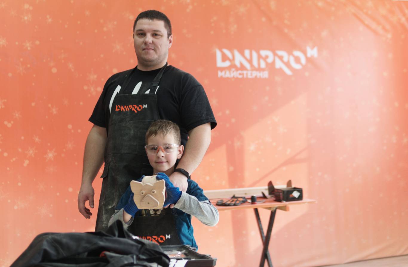 Бесплатный мастер-класс для детей и родителей в Одессе