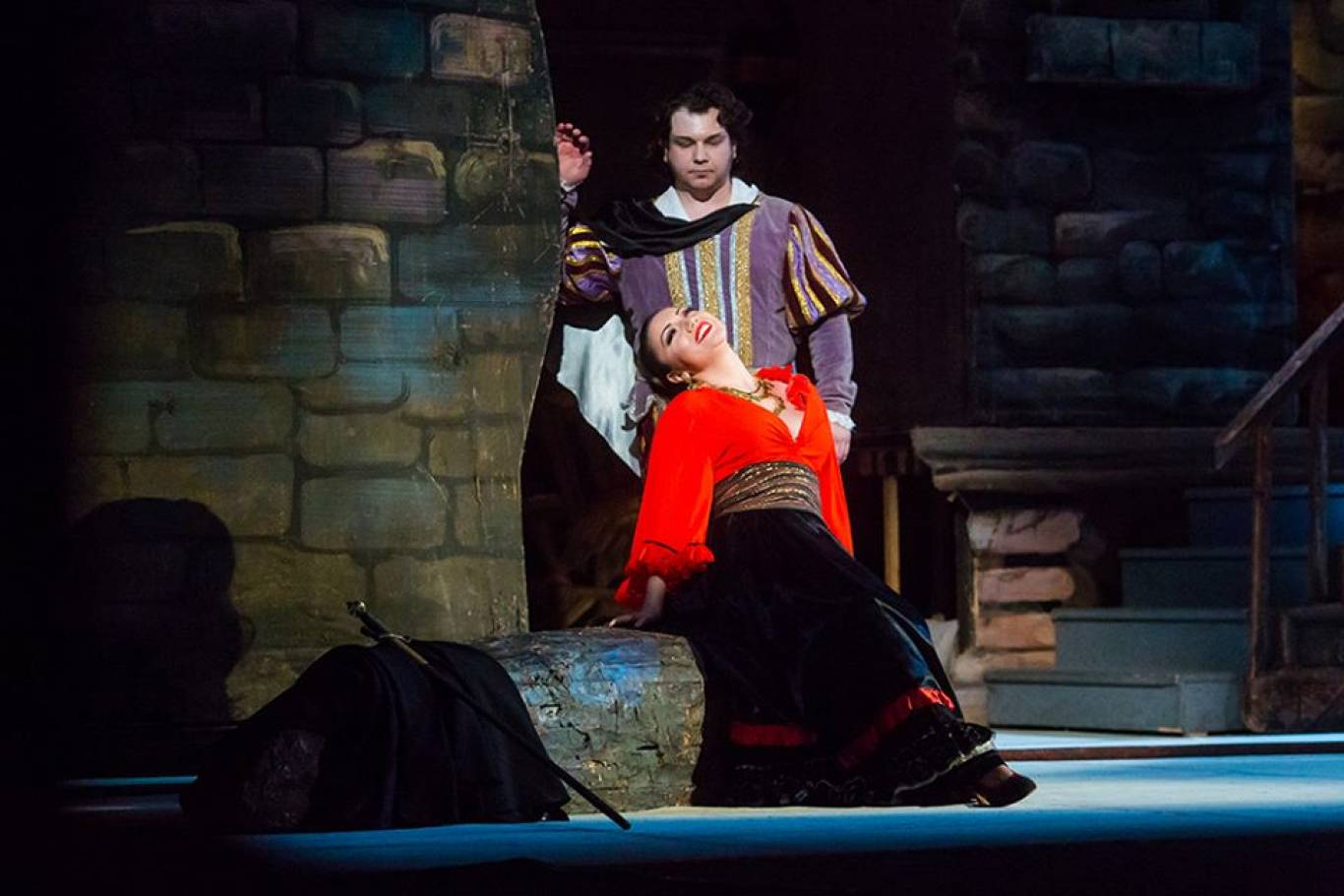 Опера «Риголетто»