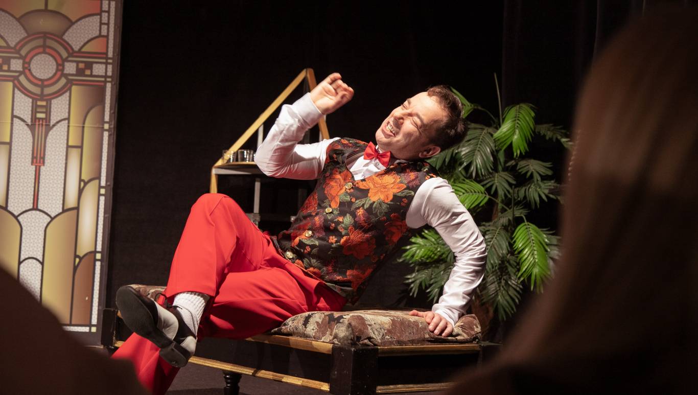 Спектакль «Французский поцелуй» в Белгород-Днестровском