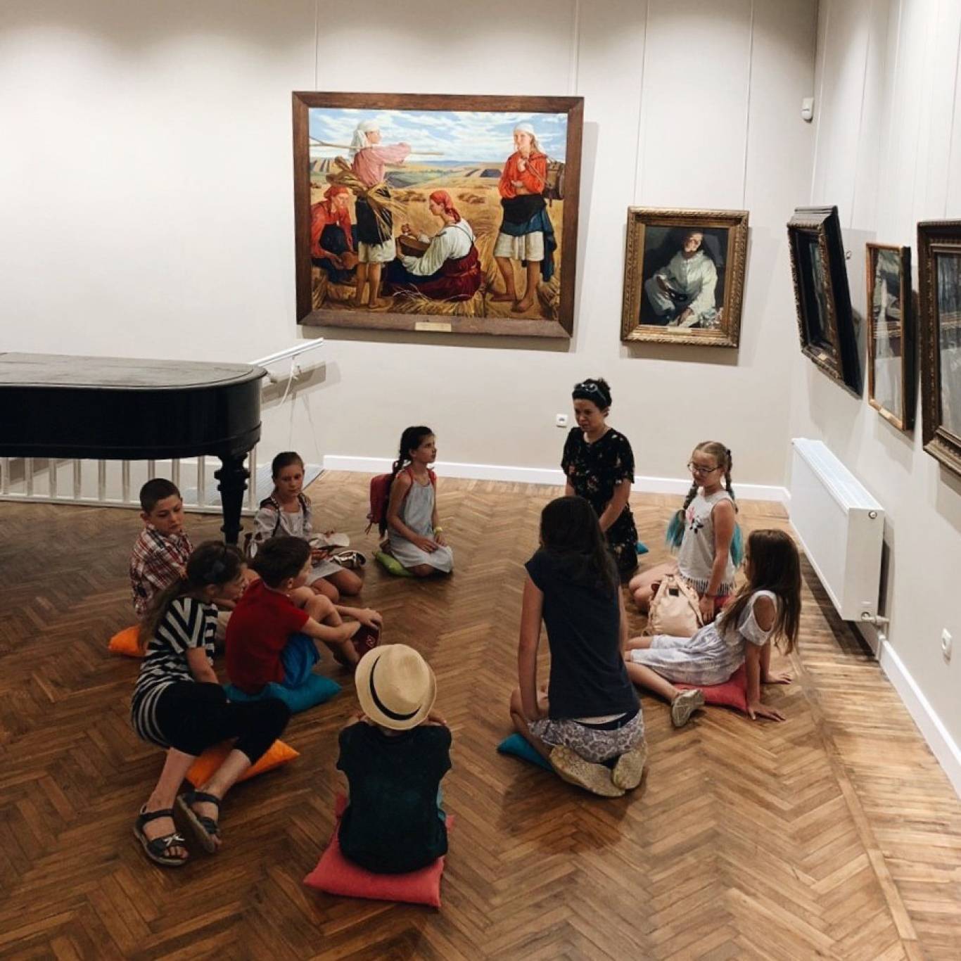 Школа юного музейщика