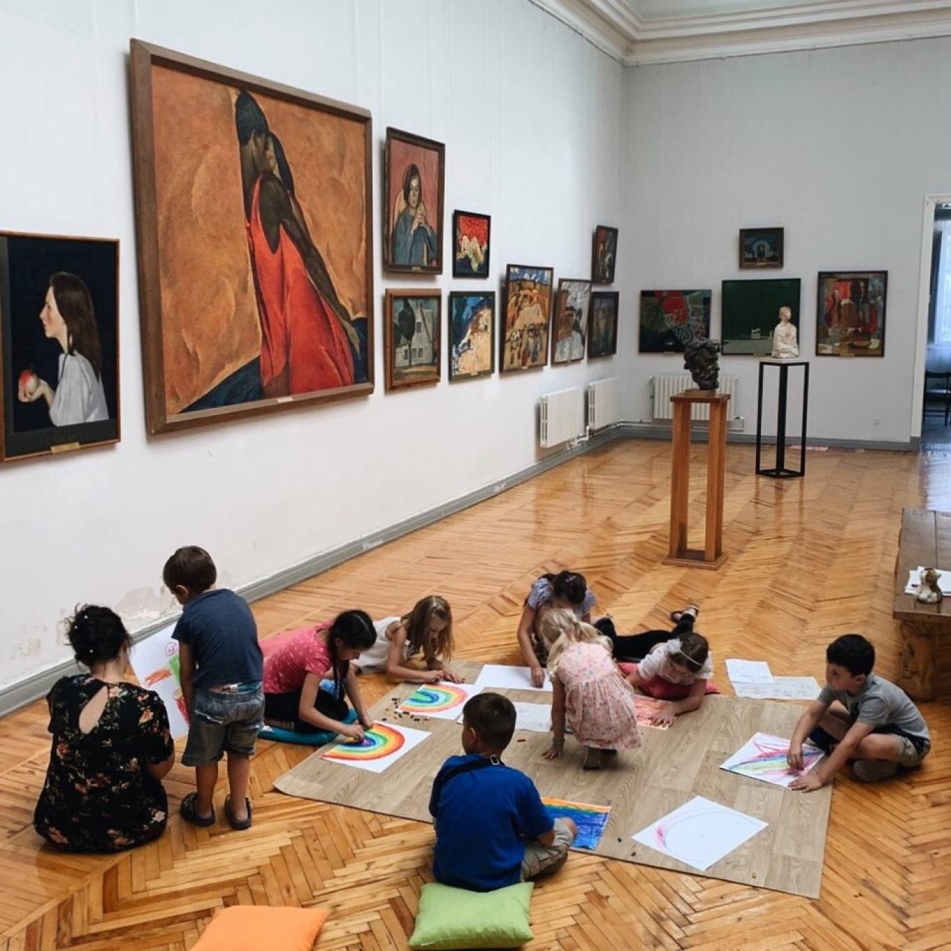 Школа юного музейщика