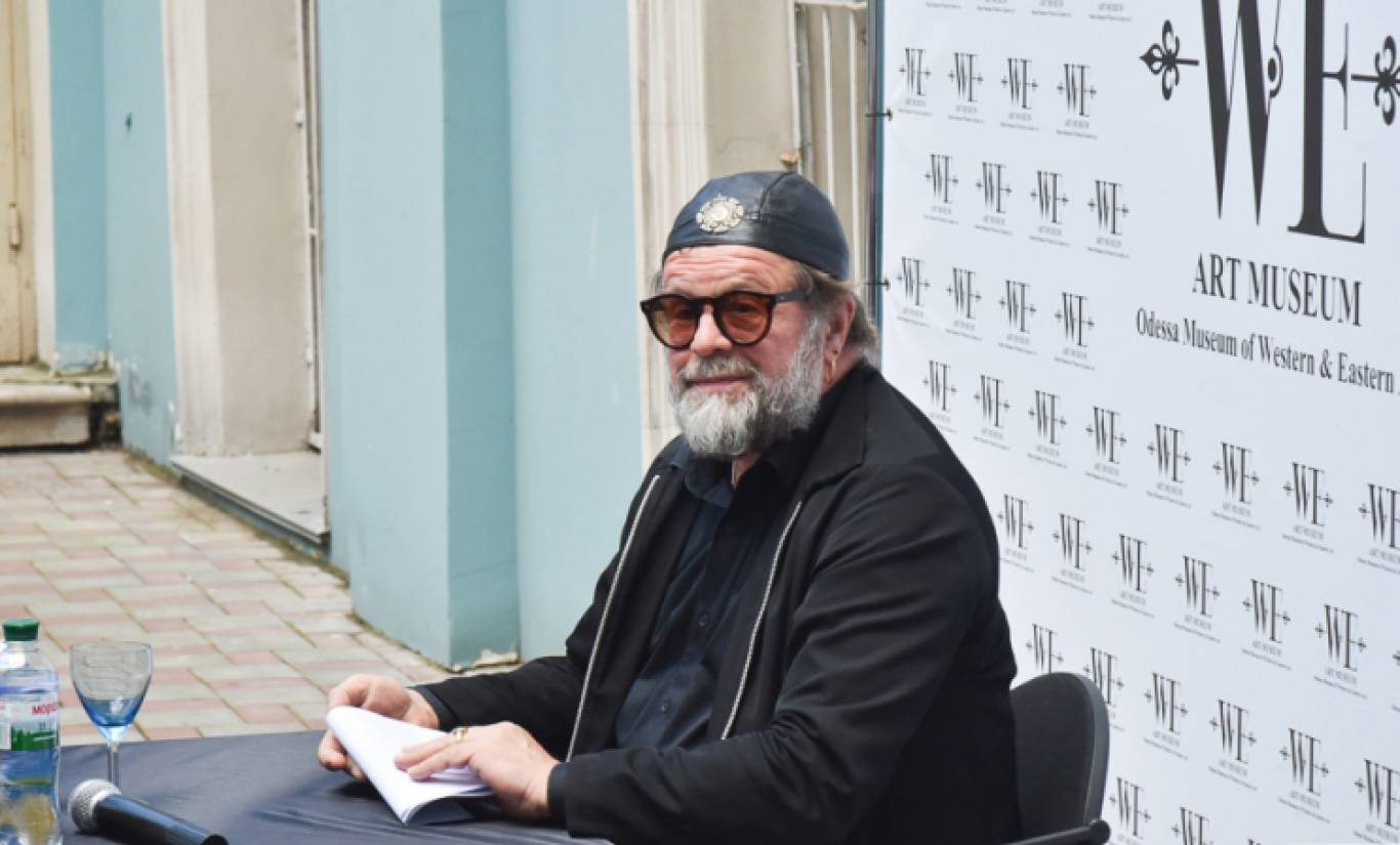 Творческий вечер БГ в музее