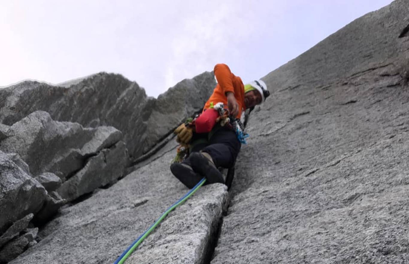 Відкритий тренінг по скельному альпінізму