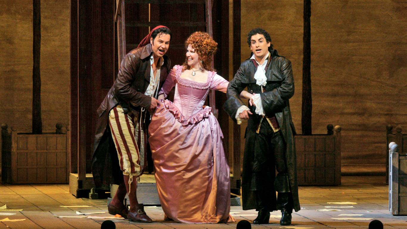 Фильм-опера Севильский Цирюльник