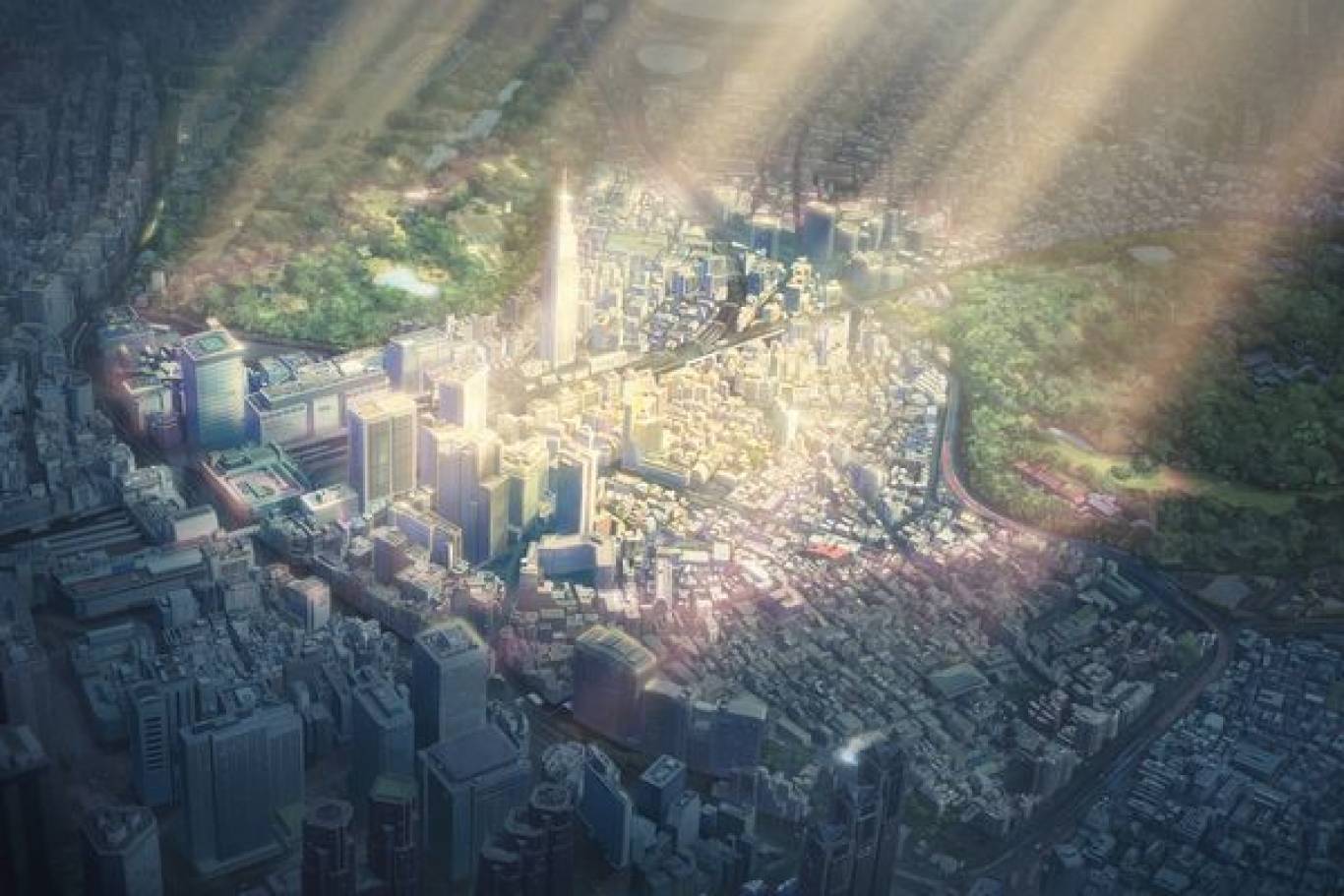 Аниме Дитя погоды