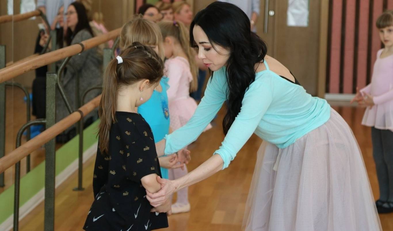 Мастер-класс от Екатерины Кухар