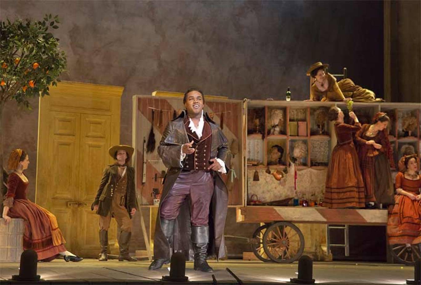 Фильм-опера Севильский Цирюльник