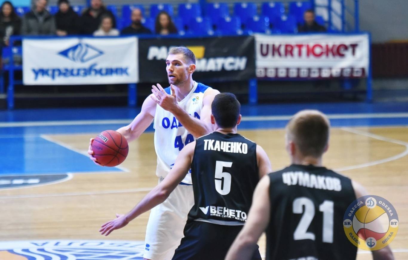 Баскетбольный матч БК Одесса - Черкаські Мавпи Суперлига Пари-Матч