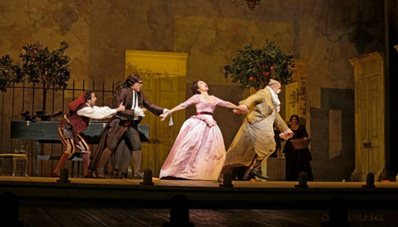 Фильм-опера Севильский Цирюльник