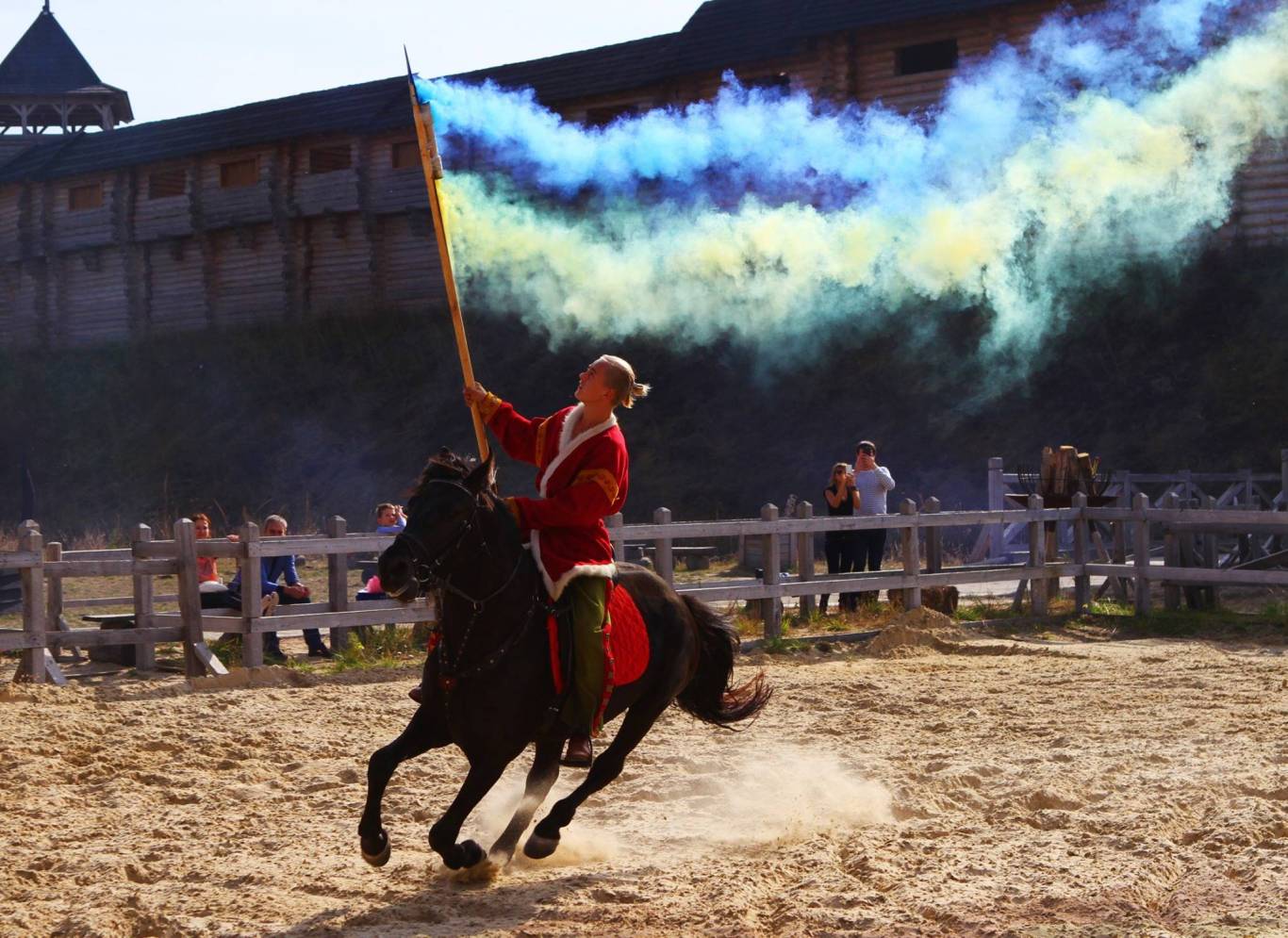 Святкування Покрови та Дня захисника України