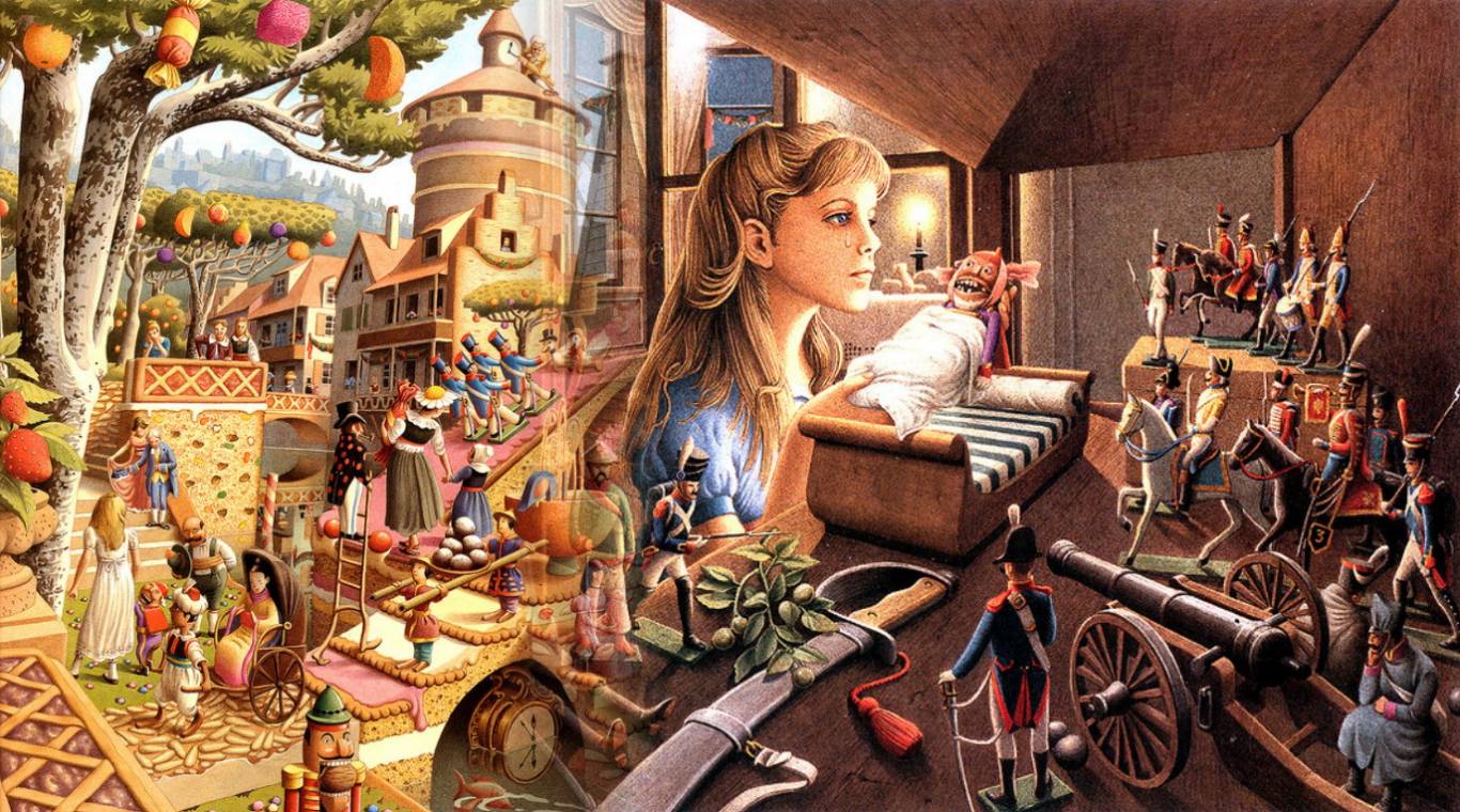 Абонемент №7 Детский литературный «Театр чтеца - детям от 7-ми и до бабушек»