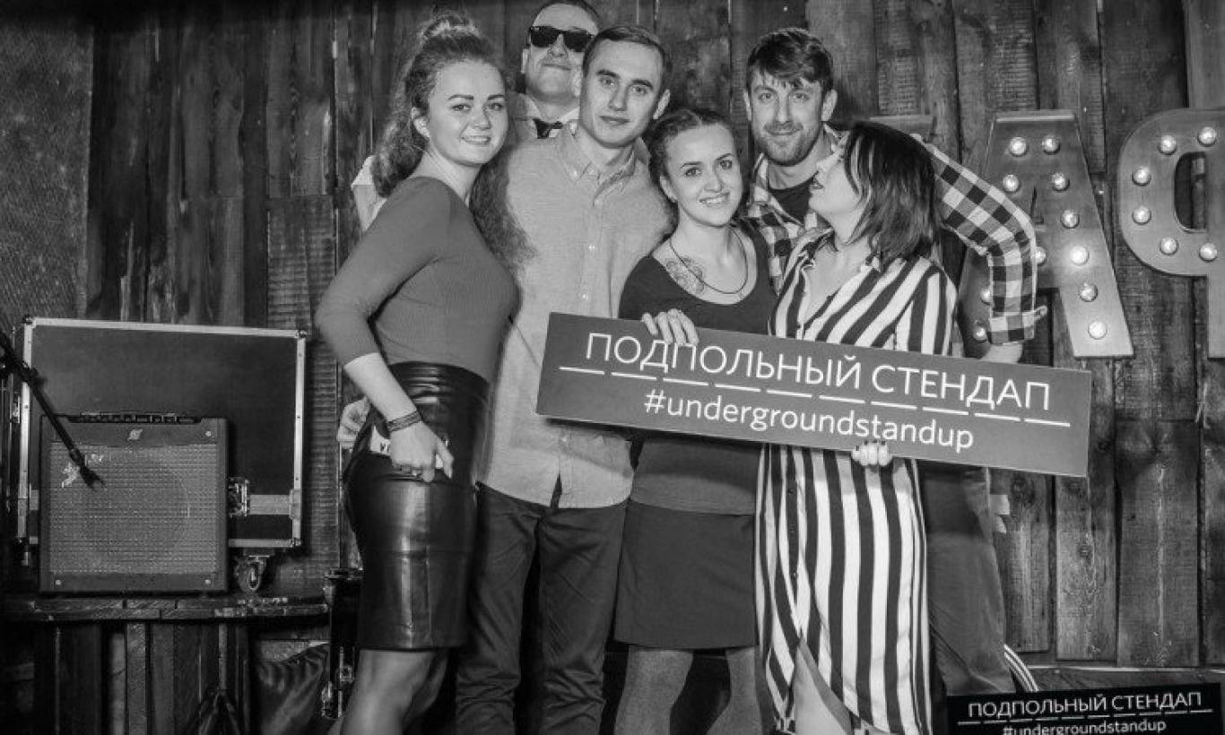 Подпольный Стендап в Шкафу: Сергей Липко