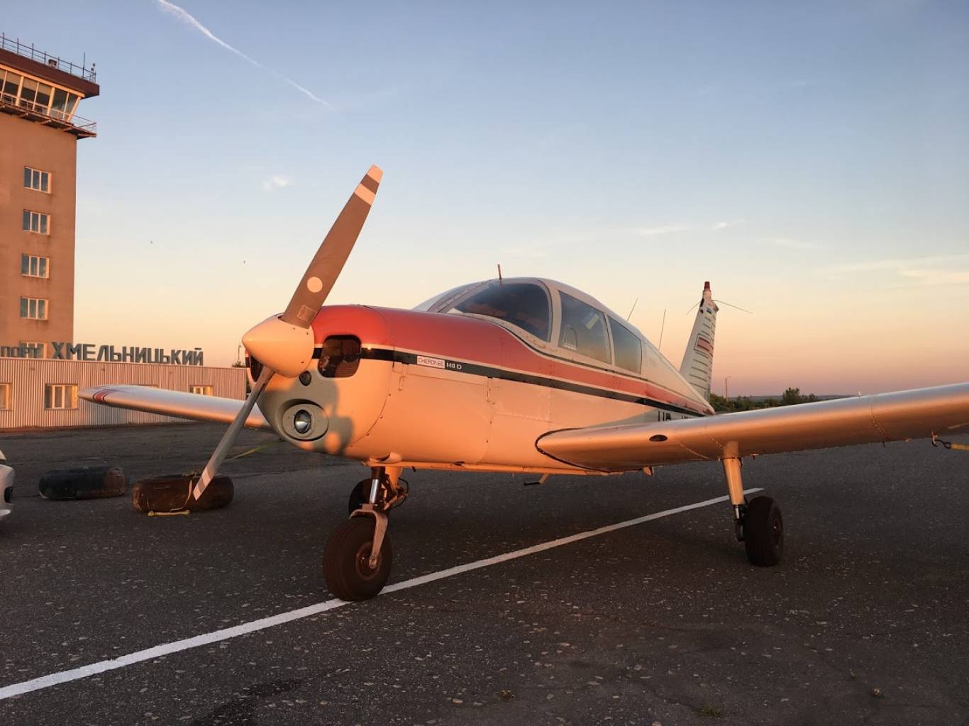 Аероклуб у Хмельницькому