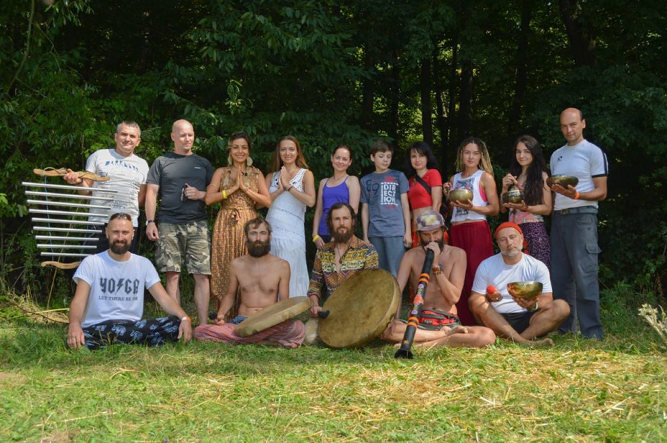 Звукова медитація та чайна церемонія від AtmaVimana