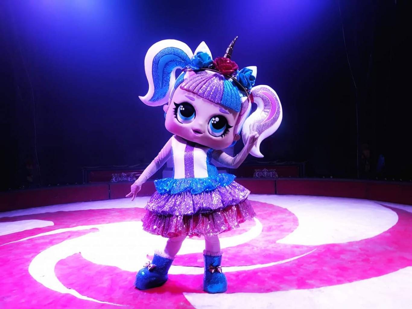 Гастролі цирку "Олімп" у Кропивницькому