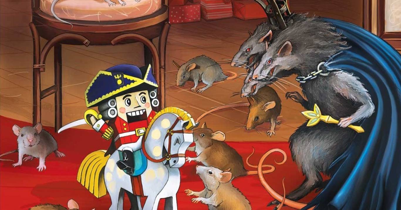 Балет «Щелкунчик» (Балетная студия С. Антиповой)