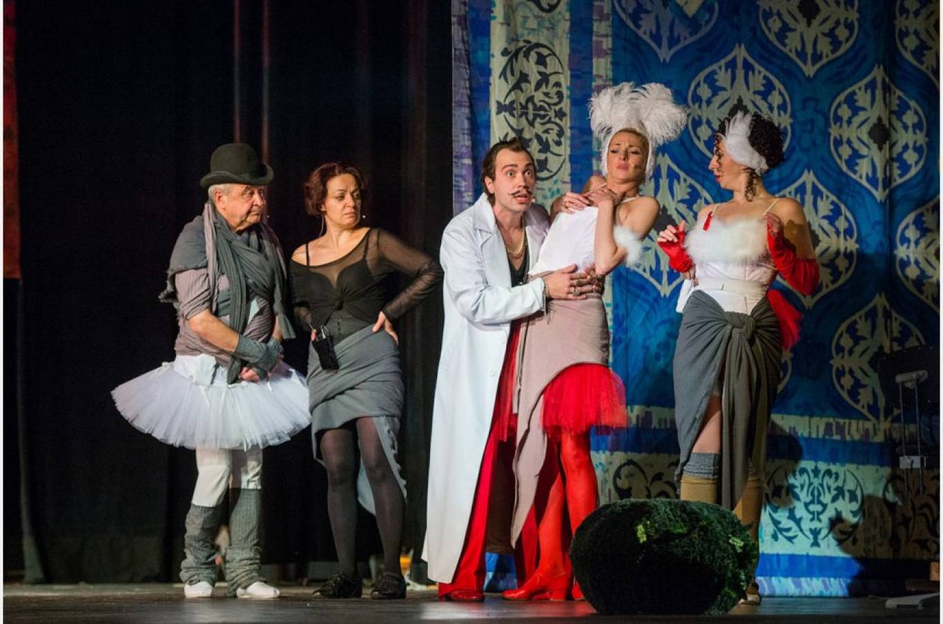 Мюзикл «Обыкновенное чудо»