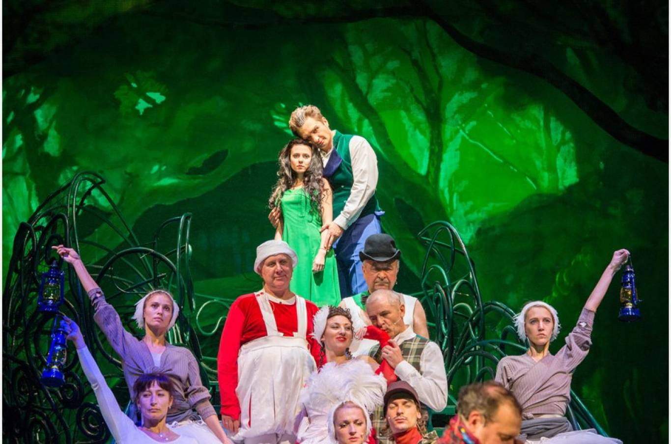 Мюзикл «Обыкновенное чудо»