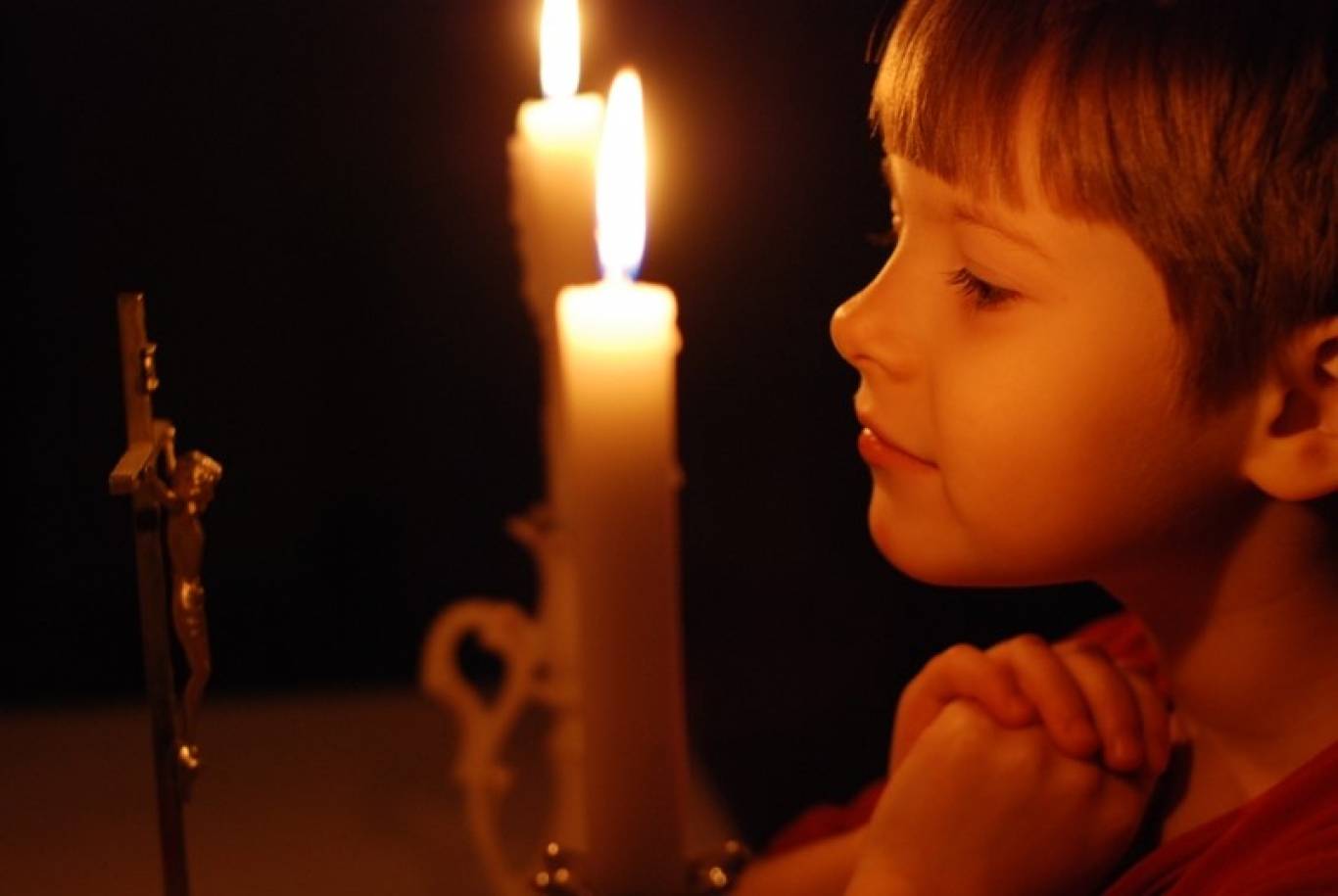 Святой молящийся о детях