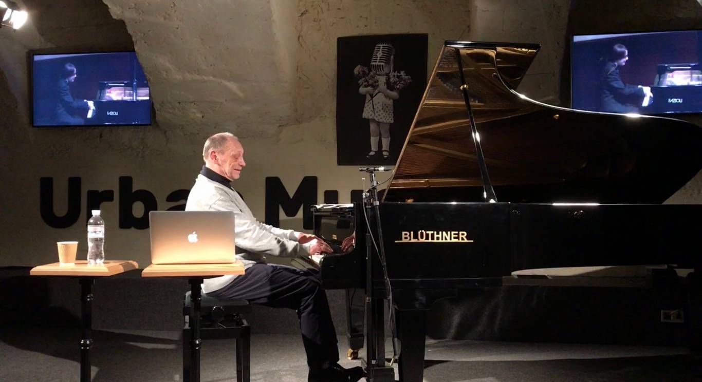 Концерт-лекция Юрия Дикого: Мир романтики Сергея Рахманинова