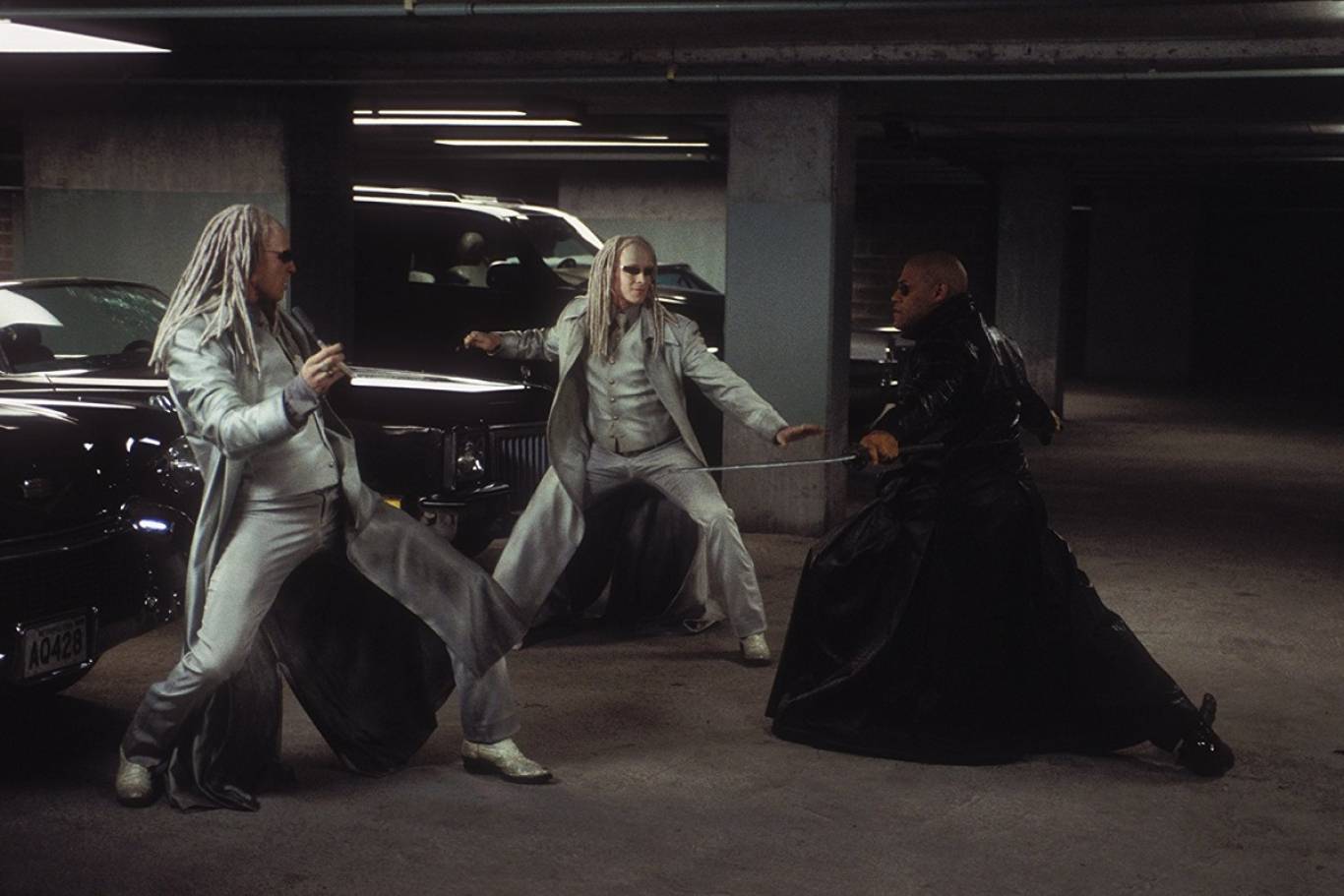 The Matrix Reloaded (на языке оригинала) Матрица: Перезагрузка