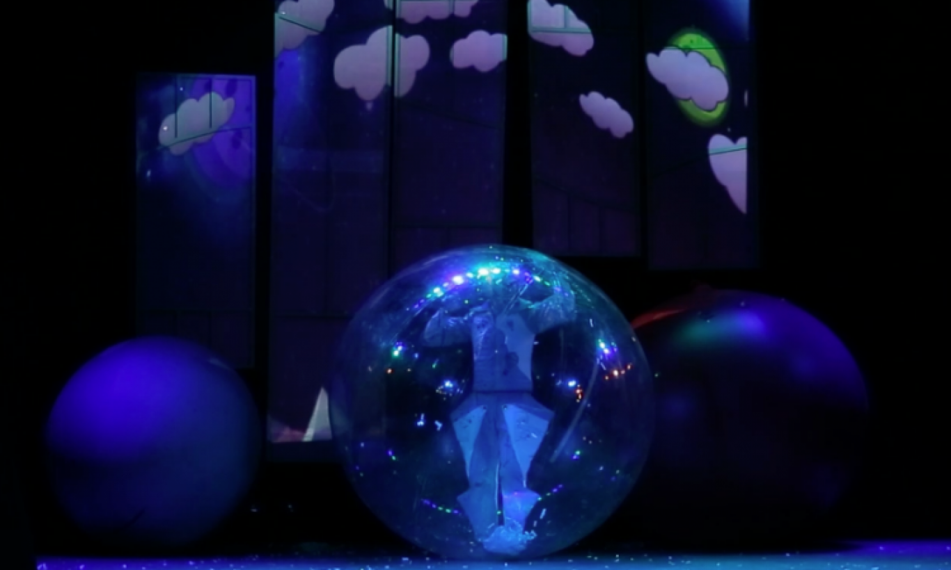 Шоу «Космическая У-ТА-ТА»