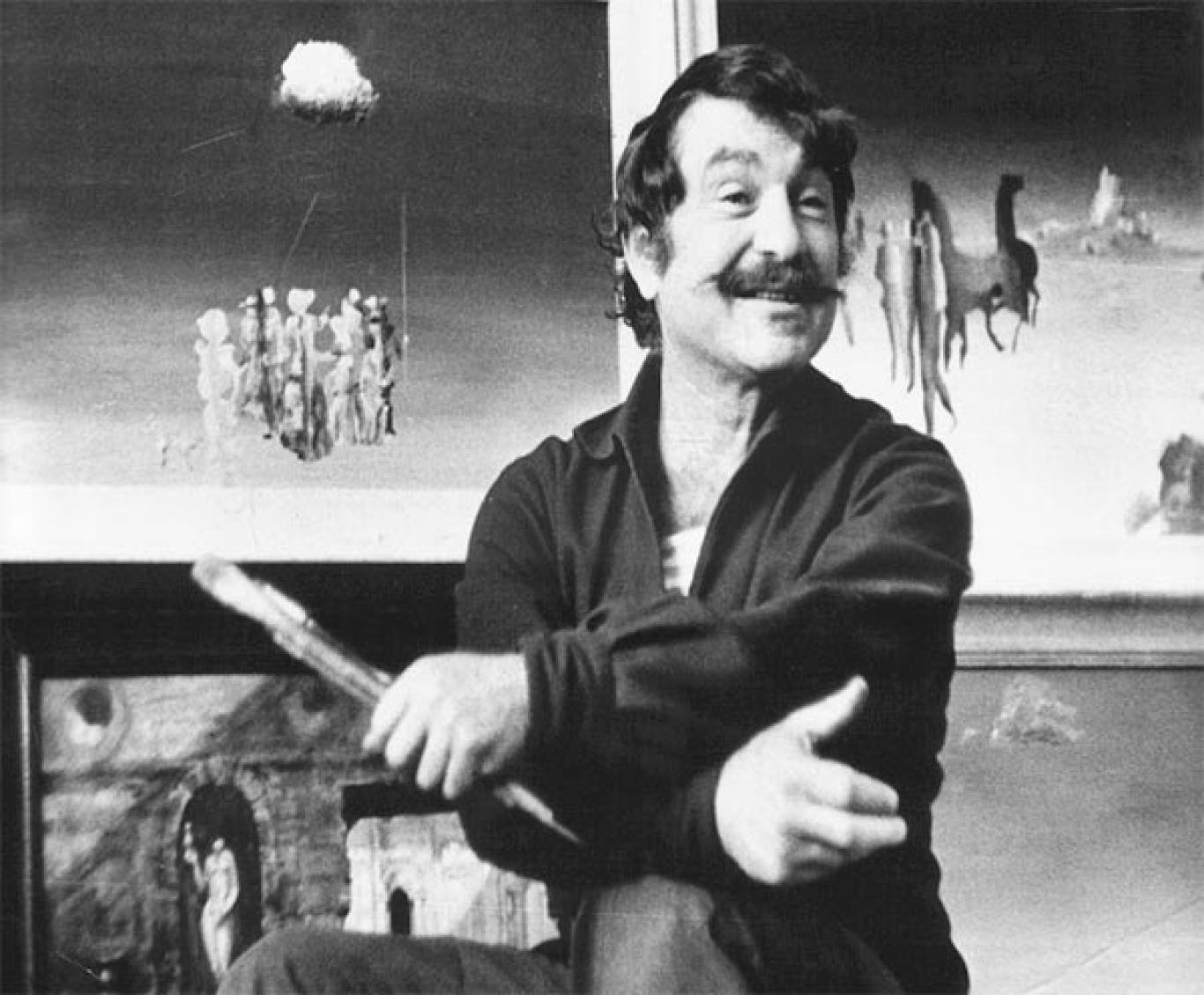 Выставка картин Люсьен Дульфан