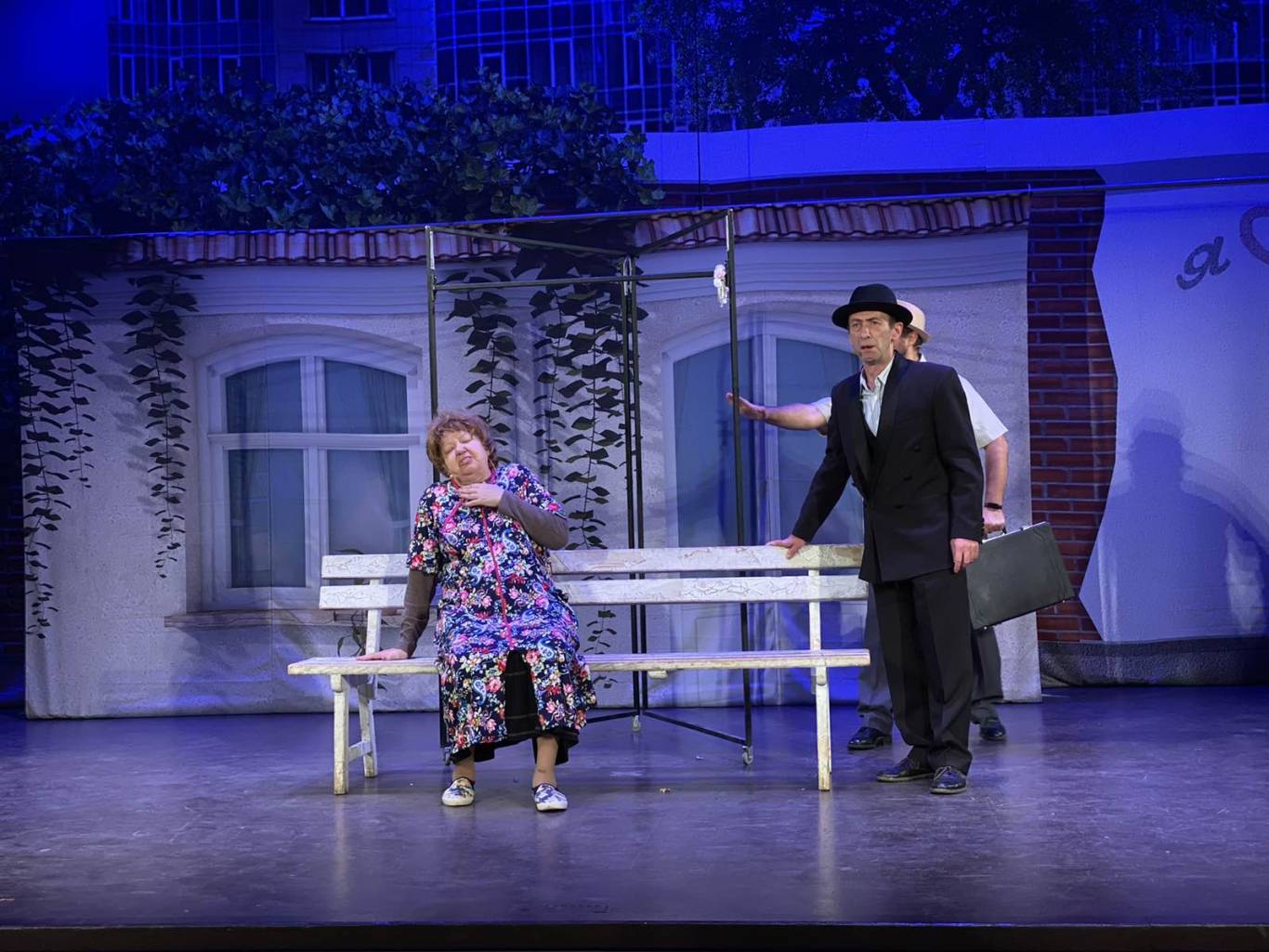 Спектакль «Одесская свадьба»