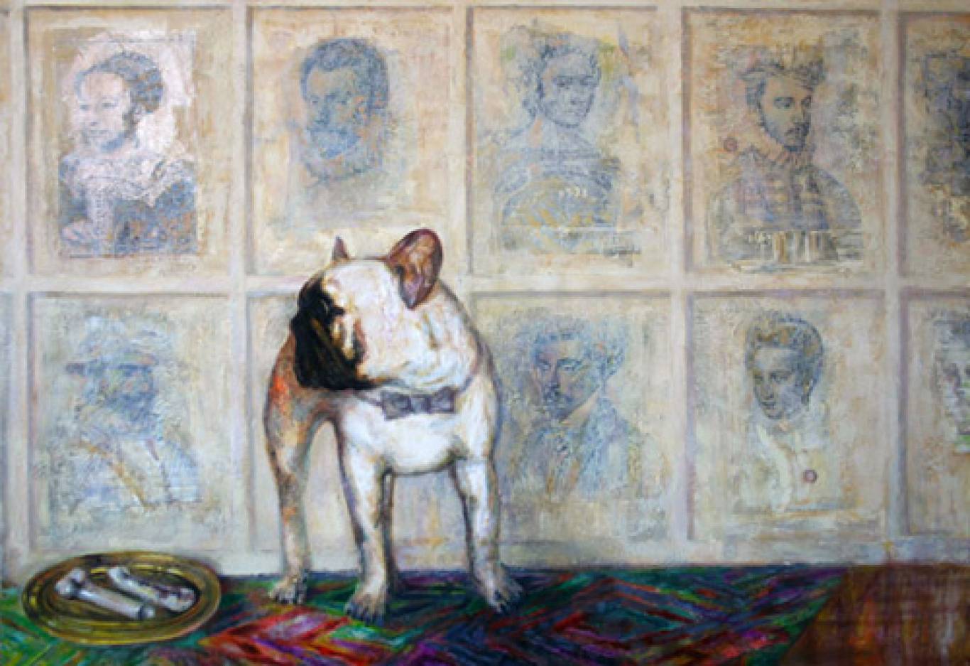 Выставка картин Люсьен Дульфан