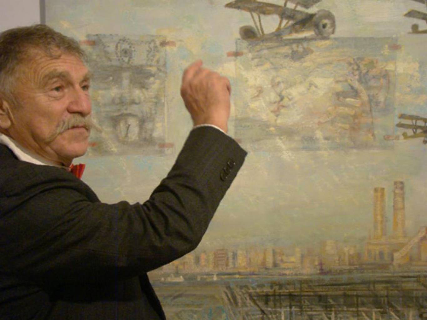 Выставка картин Люсьен Дульфан