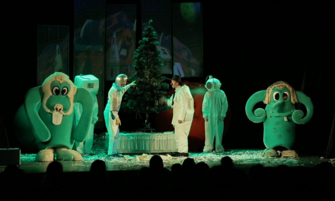 Шоу «Космическая У-ТА-ТА»