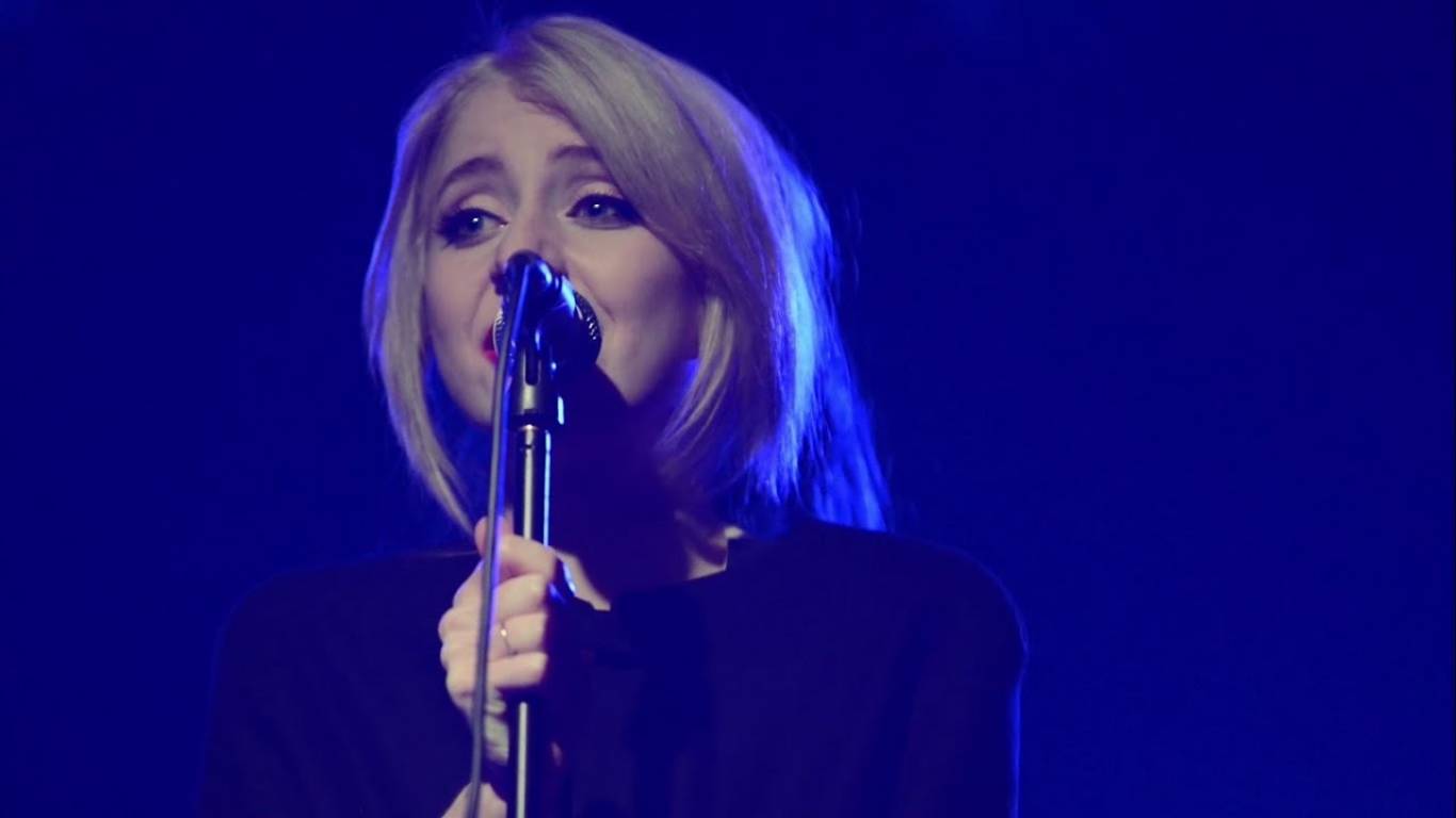 Vivienne Mort  з вокальним квартетом у Вінниці