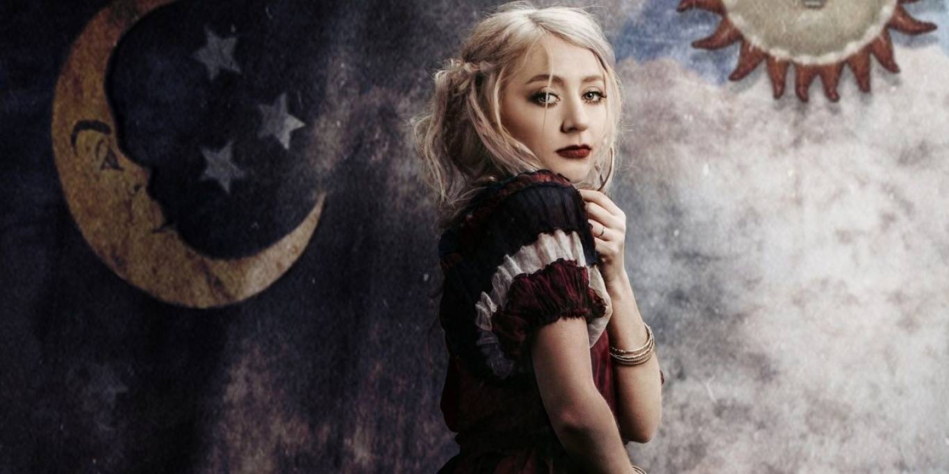 Vivienne Mort  з вокальним квартетом у Вінниці