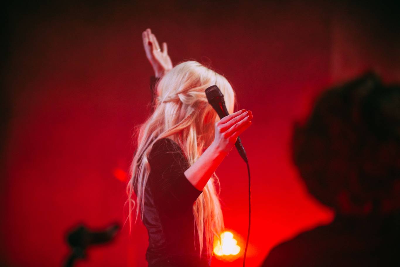 Vivienne Mort  з вокальним квартетом у Вінниці