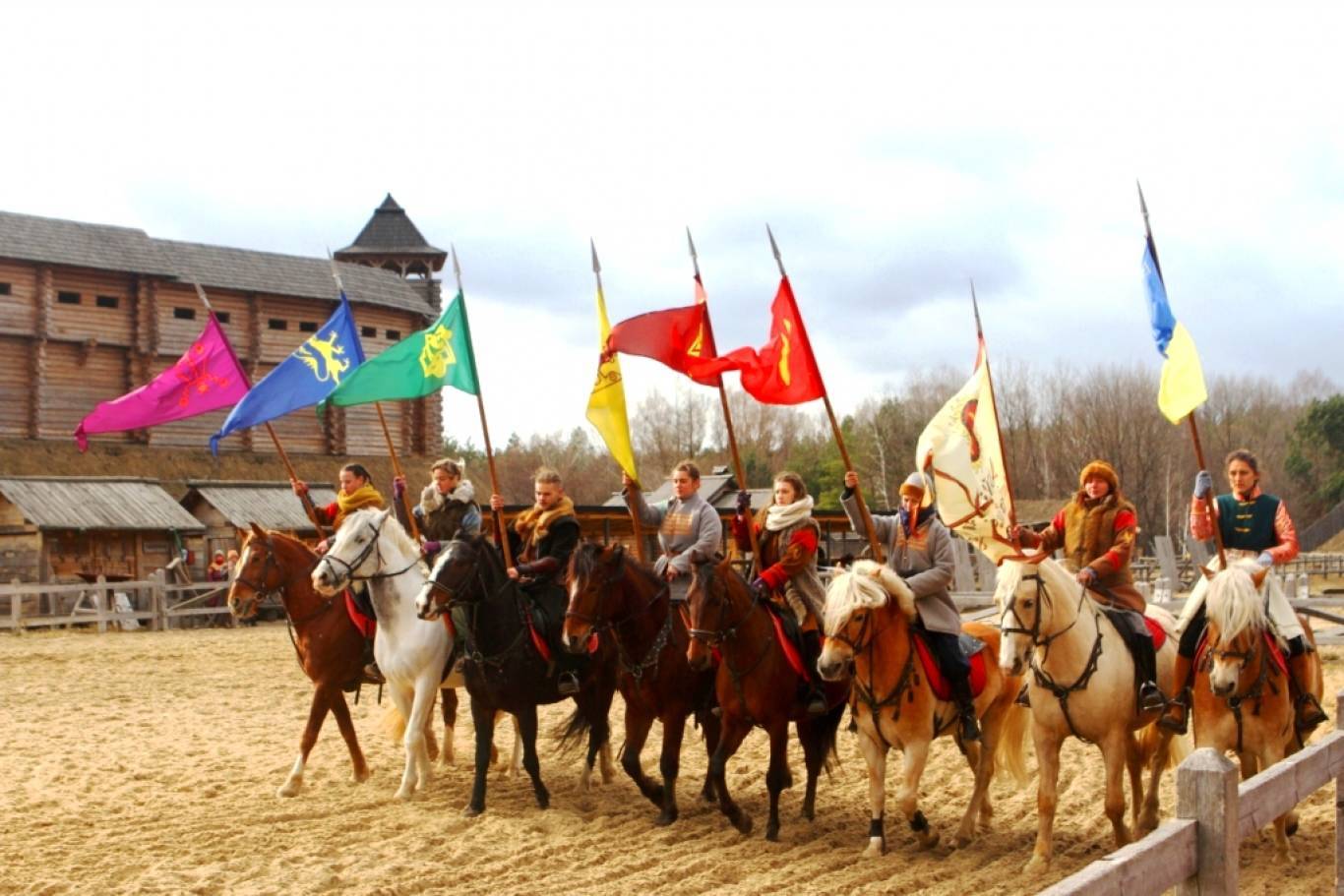 Світ коней - Шоу-програма