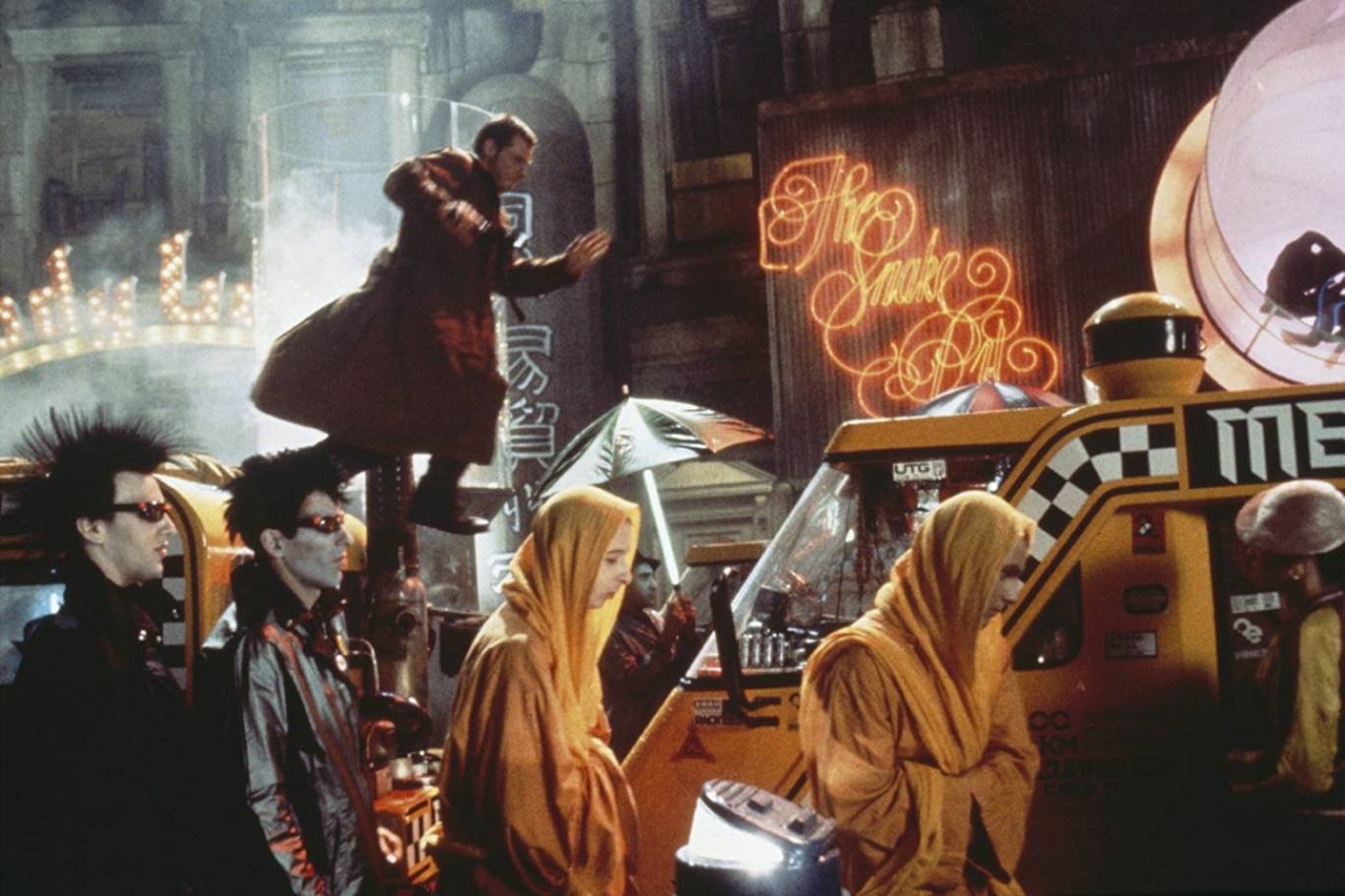 Bladerunner (1982) Бегущий по лезвию (на языке оригинала)
