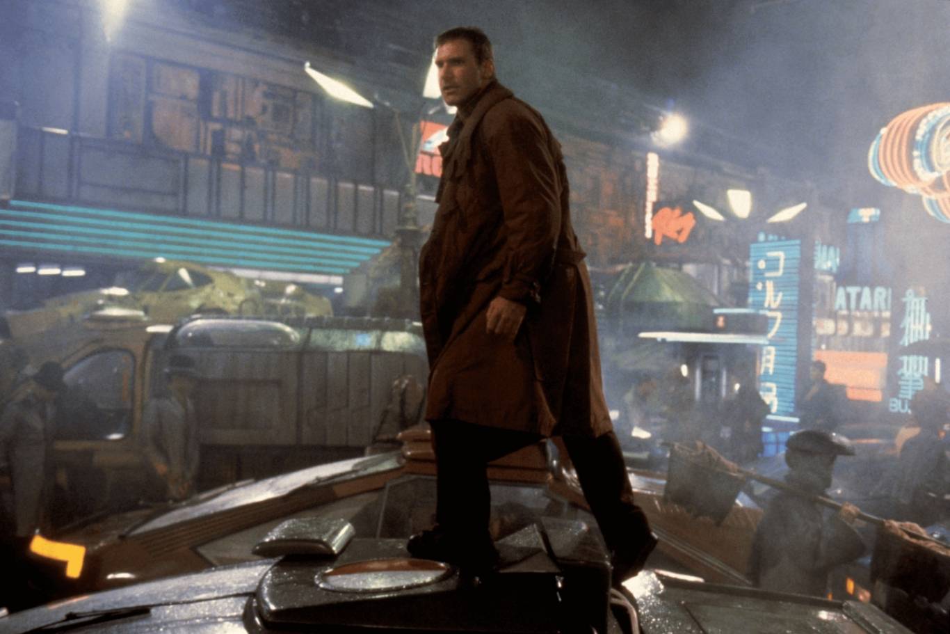 Bladerunner (1982) Бегущий по лезвию (на языке оригинала)
