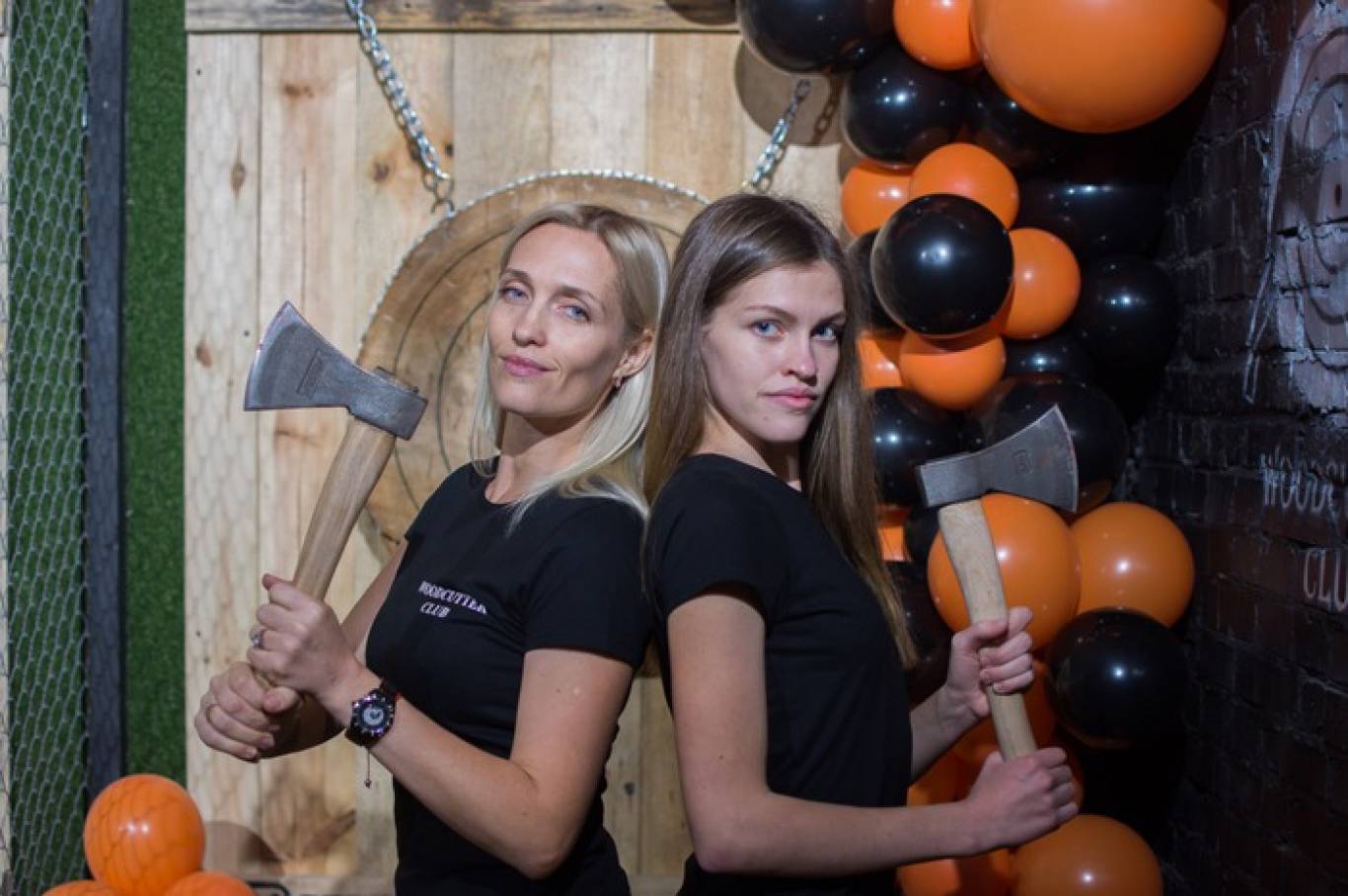 Драйвовий відпочинок у Woodcutter Club (Лісоруб - Клуб з метання сокири)