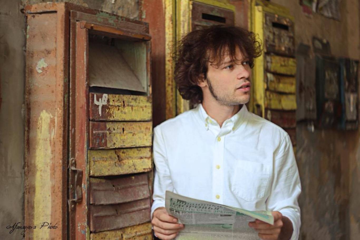 Творческий вечер Феликс Шиндер