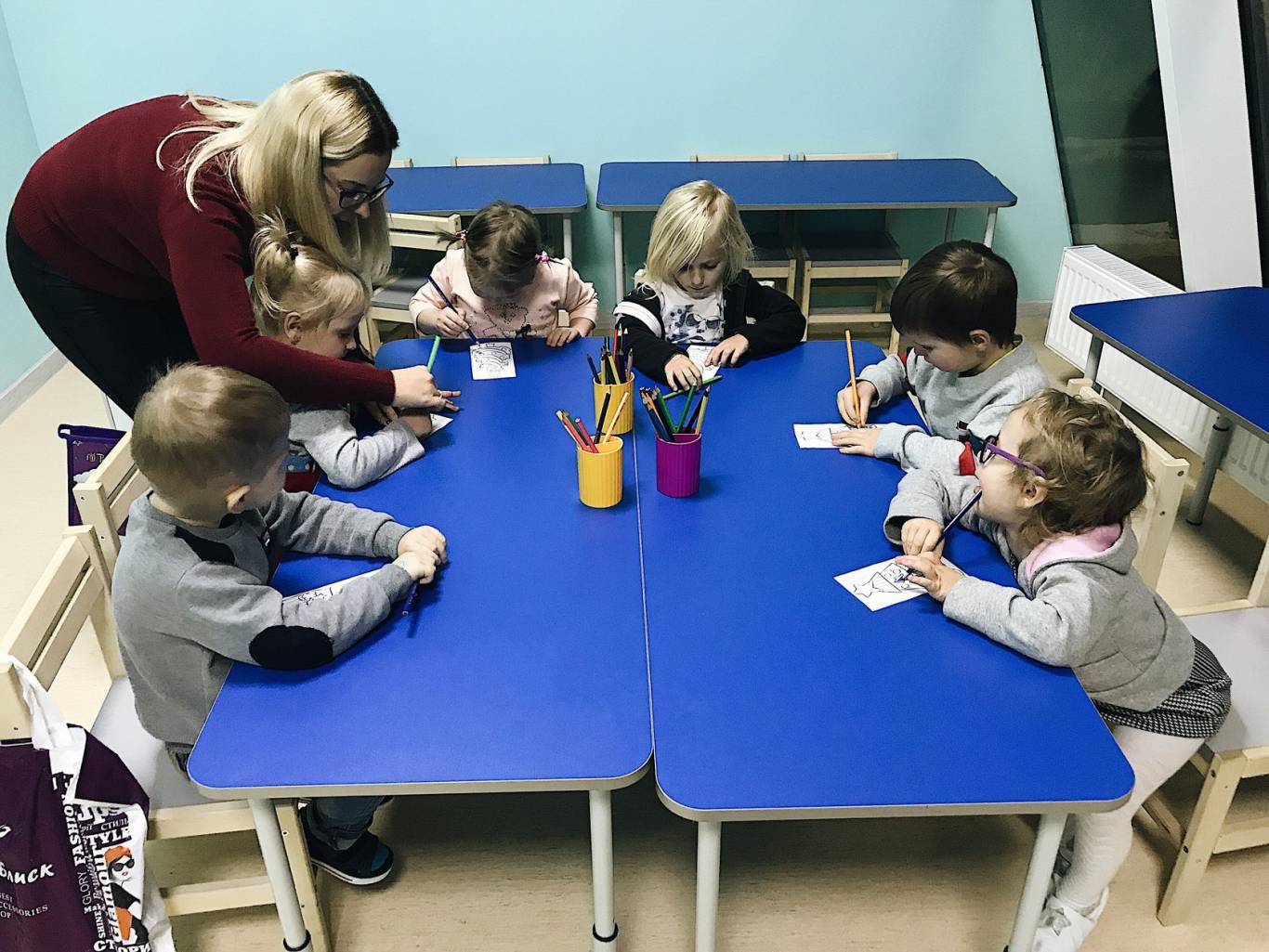 Новорічні свята у центрі розвитку Origami