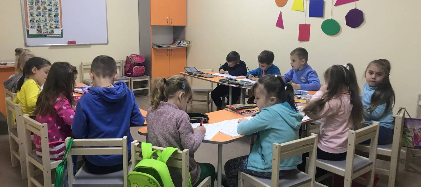 Новорічні свята у центрі розвитку Origami