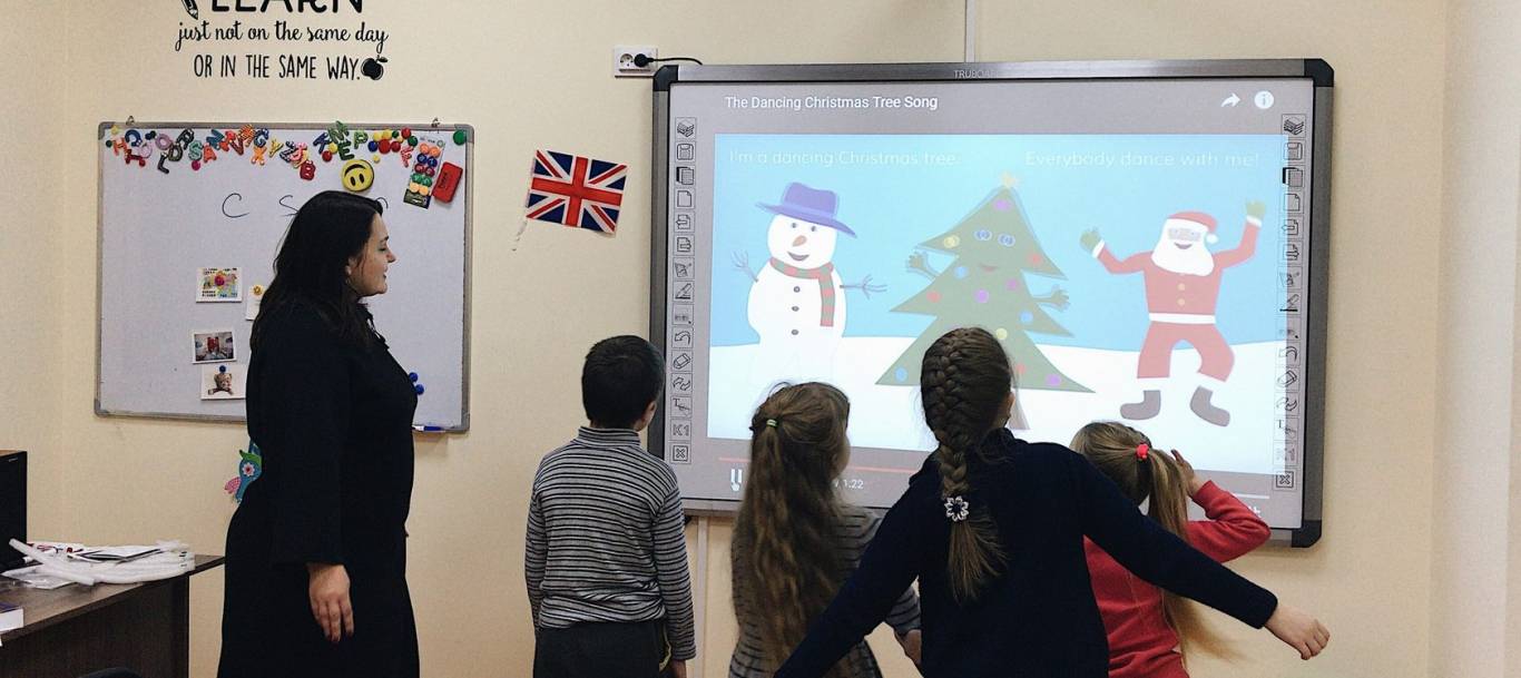 Новорічні свята у центрі розвитку Origami