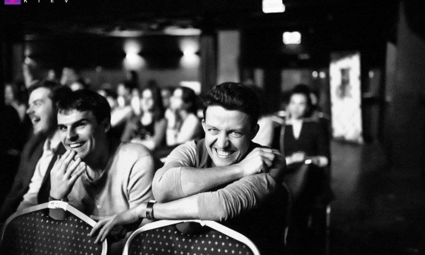 Подпольный стэндап в Morgan Club