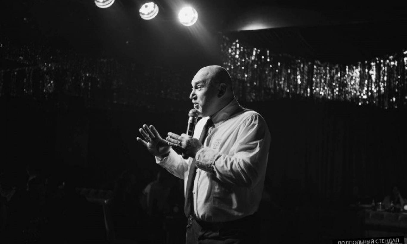 Подпольный стэндап в Morgan Club