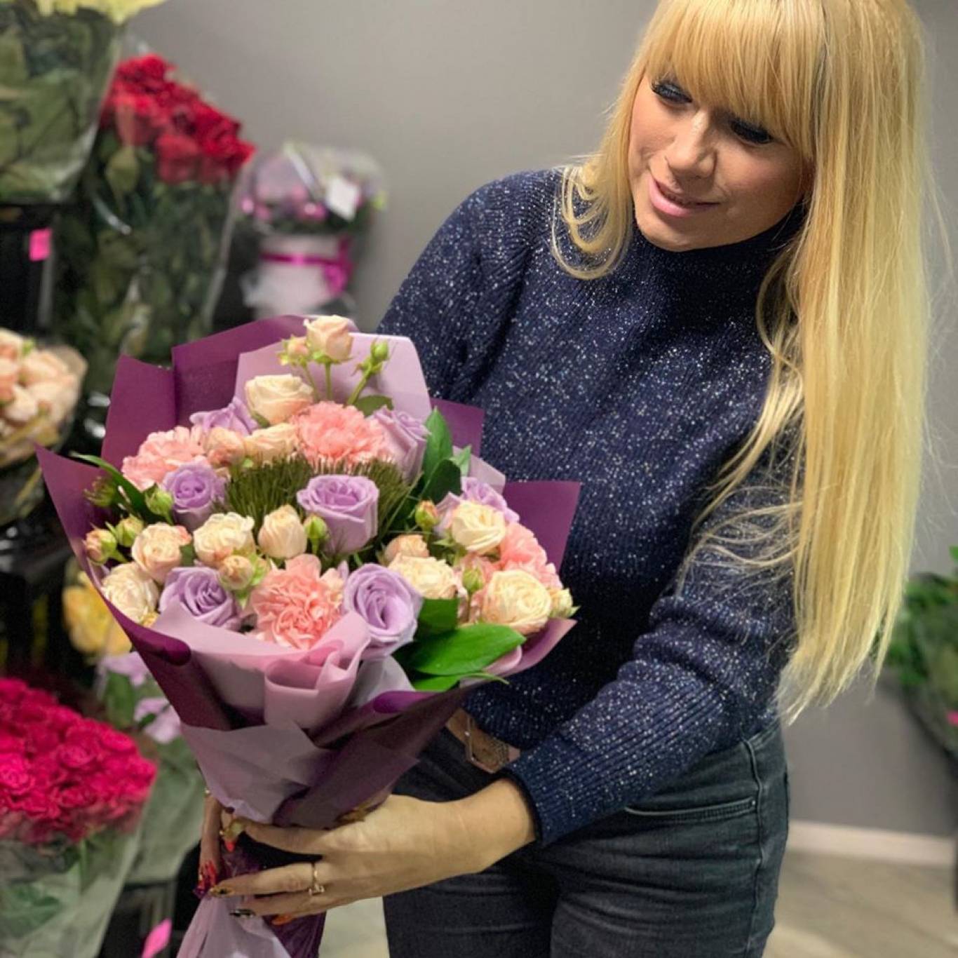 Авторский курс «Флорист-как профессия»