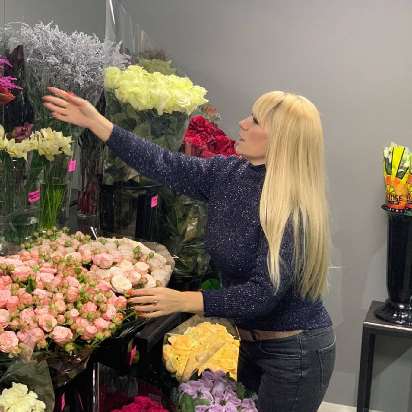 Авторский курс «Флорист-как профессия»