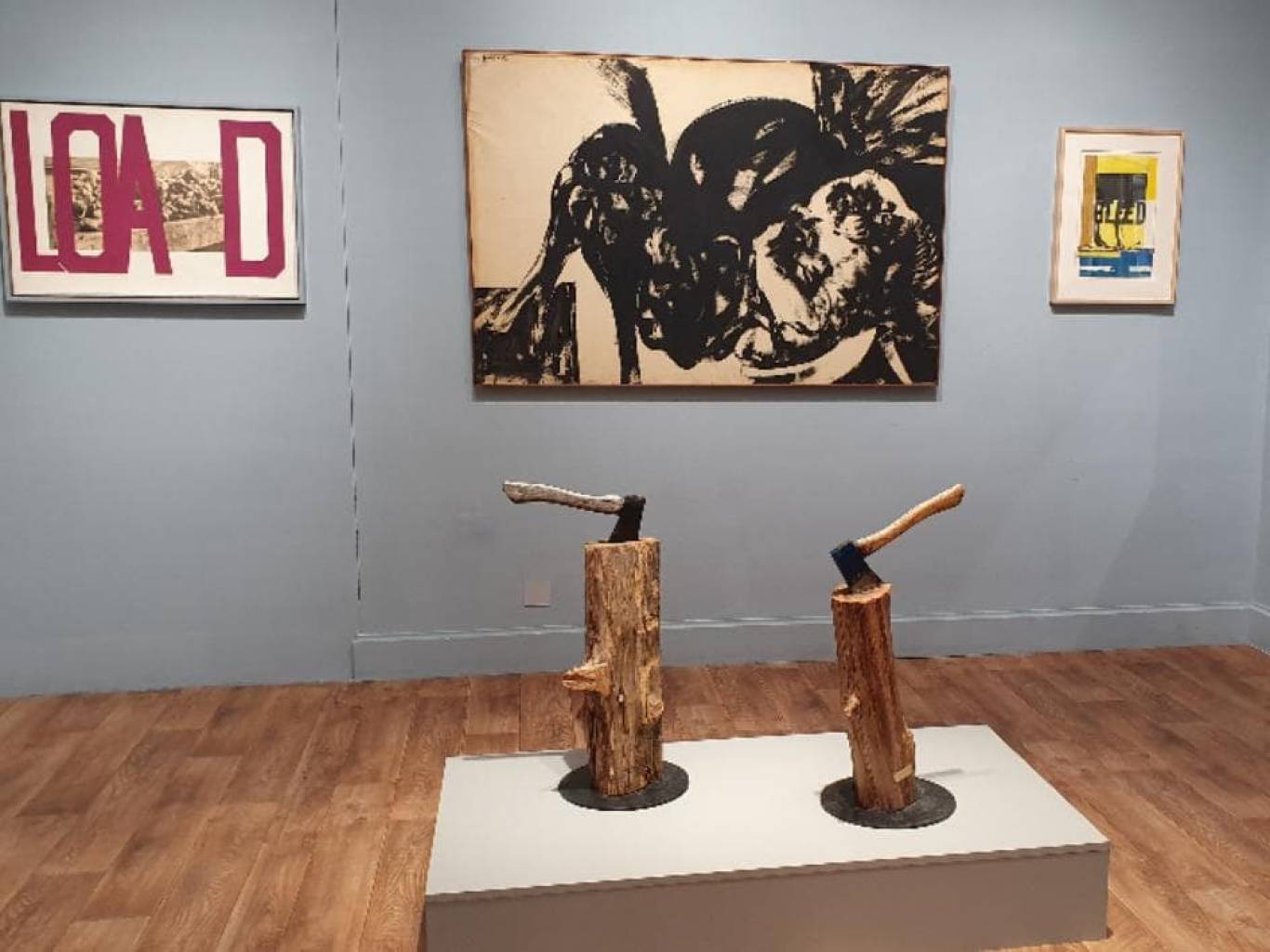 Кураторские экскурсии по выставке Бориса Лурье «Измененный человек»